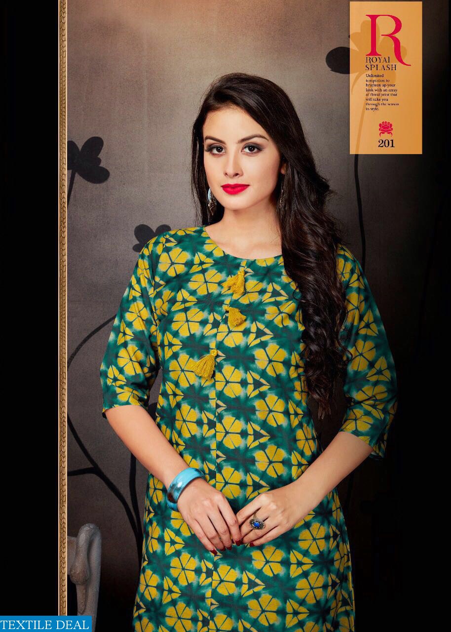 Vink Envy Wholesale long Ready made kurtis